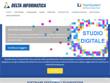 Tablet Screenshot of deltainformatica.net