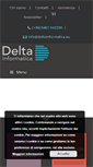 Mobile Screenshot of deltainformatica.eu