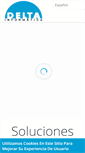 Mobile Screenshot of deltainformatica.es